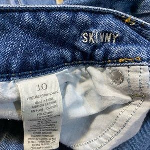 AEO size 10 skinny jeans